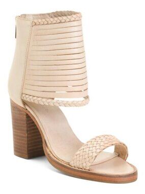 VINTAGE FOUNDRY Leather Leila Heeled Sandals